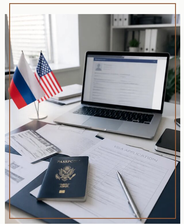 Оформление визы в США для туристов и бизнеса в Камне-на-Оби