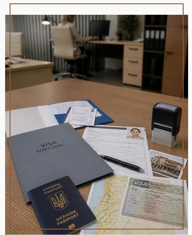 Оформление визы в Португалию в Камне-на-Оби по цене от 6598 р. | Гиперактив-Кно