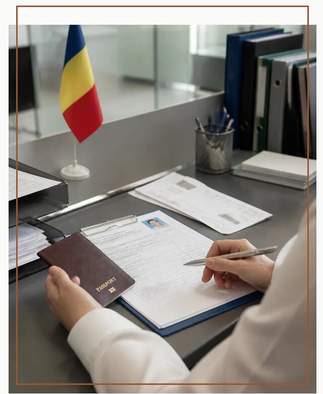 Оформление визы в Румынию с полным сопровождением в Камне-на-Оби