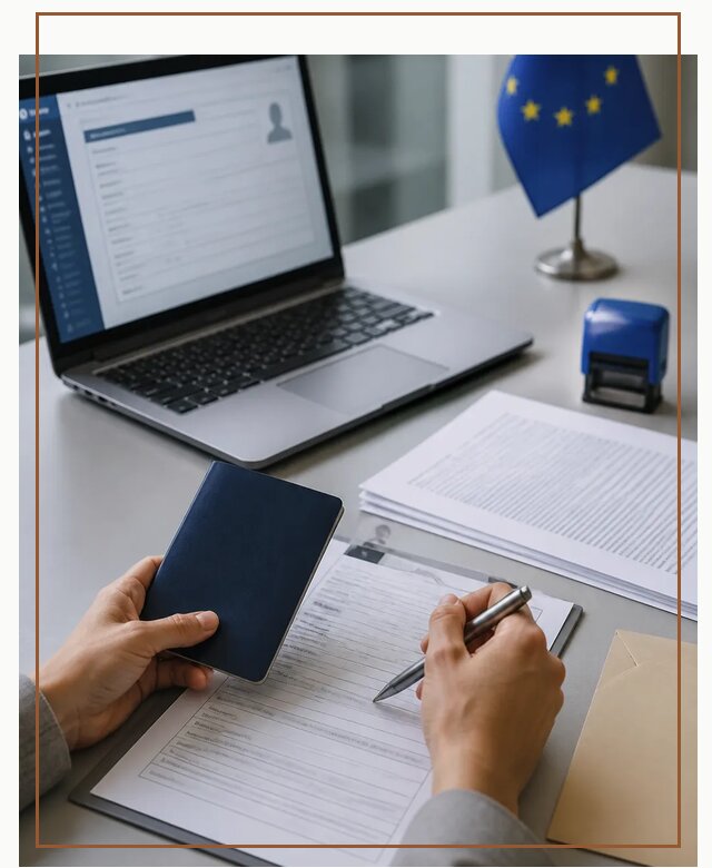 Оформление национальной визы D для переезда и работы в Камне-на-Оби