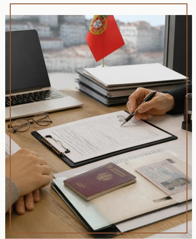 Оформление ВНЖ в Португалии в Камне-на-Оби по цене от 152250 р. | Гиперактив-Кно