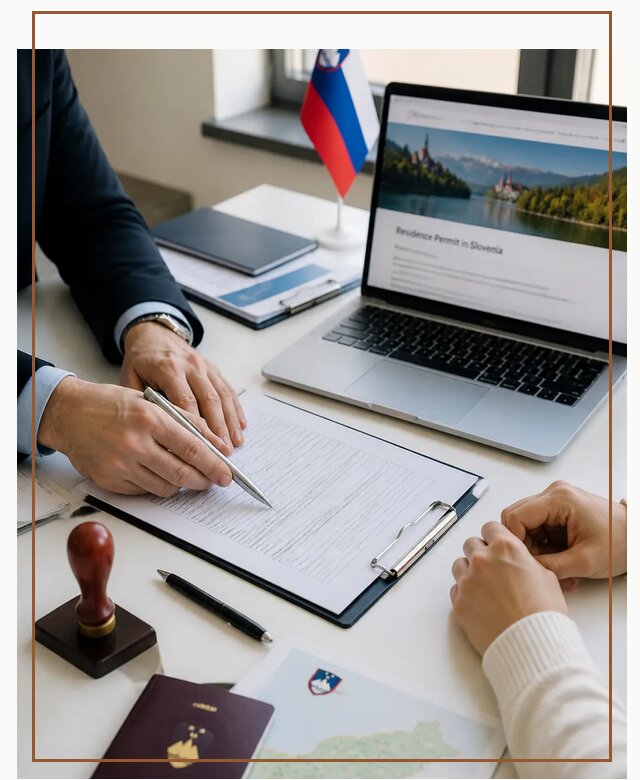 Оформление вида на жительство в Словении под ключ в Камне-на-Оби