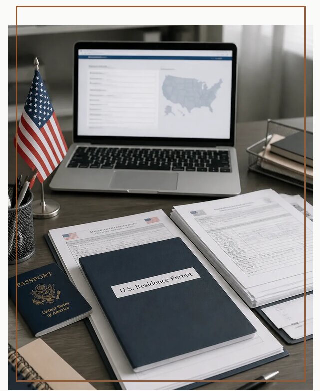 Оформление ВНЖ в США под ключ в Камне-на-Оби по цене от 25375 р. | Гиперактив-Кно