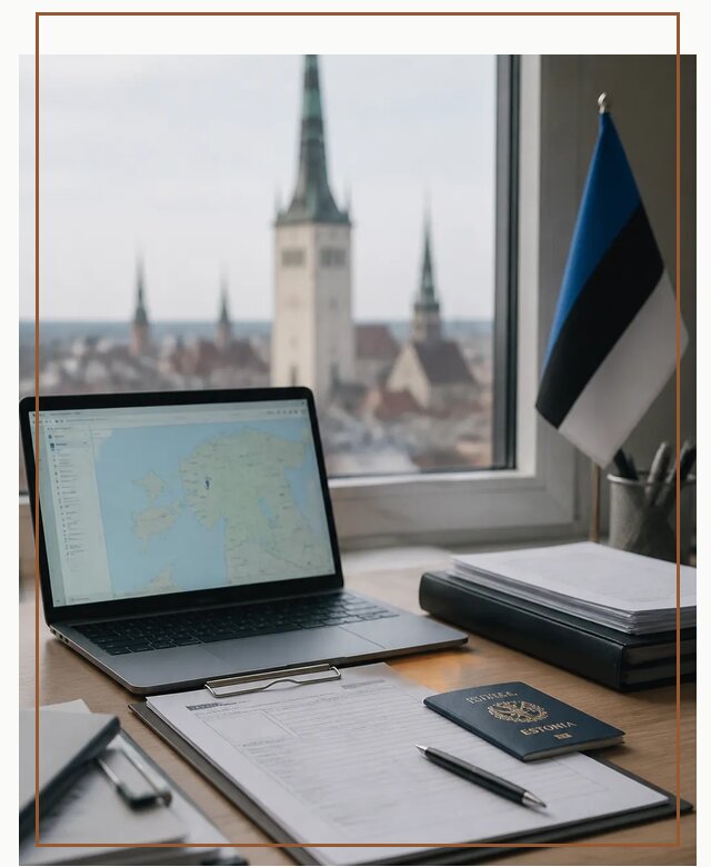 Оформление ВНЖ в Эстонии в Камне-на-Оби по цене от 45675 р. | Гиперактив-Кно