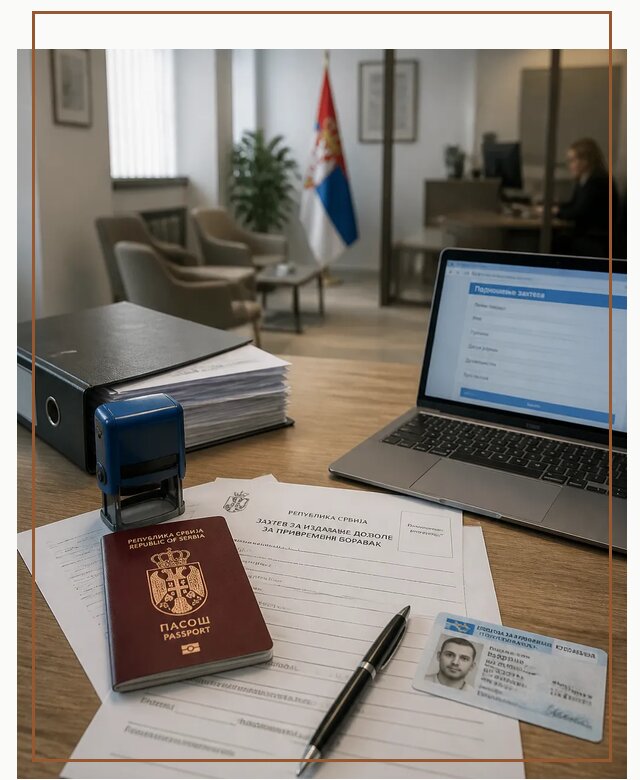 Оформление ПМЖ в Сербии для переезда в Камне-на-Оби под ключ
