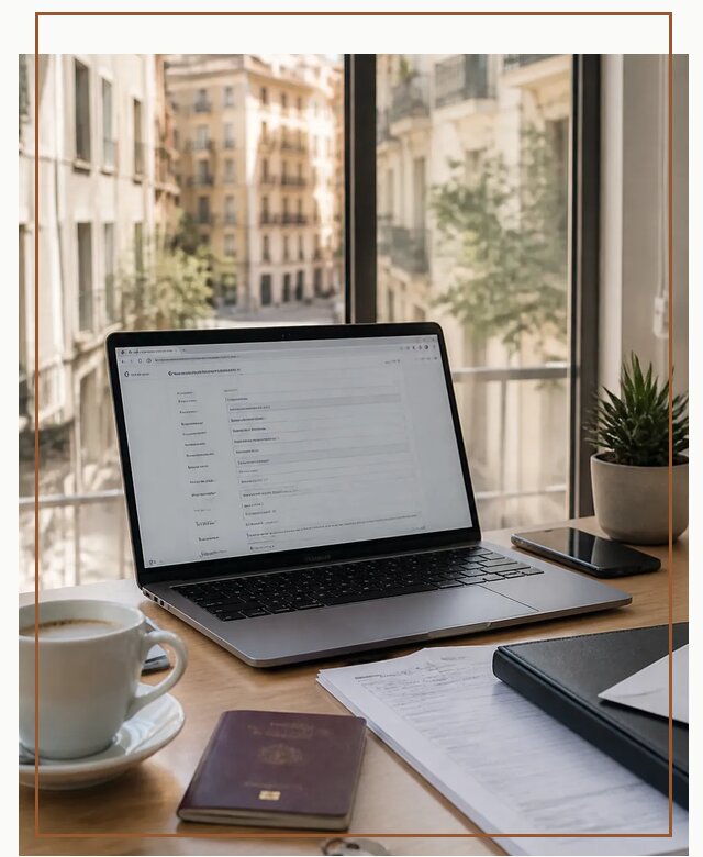Оформление ВНЖ Испании по визе Digital Nomad в Камне-на-Оби