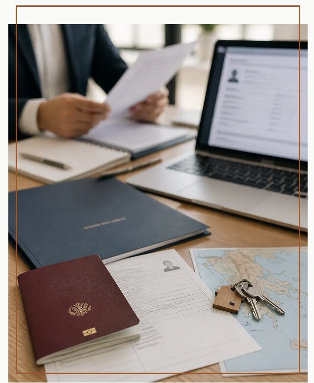 Оформление Golden Visa Греции для инвесторов в Камне-на-Оби