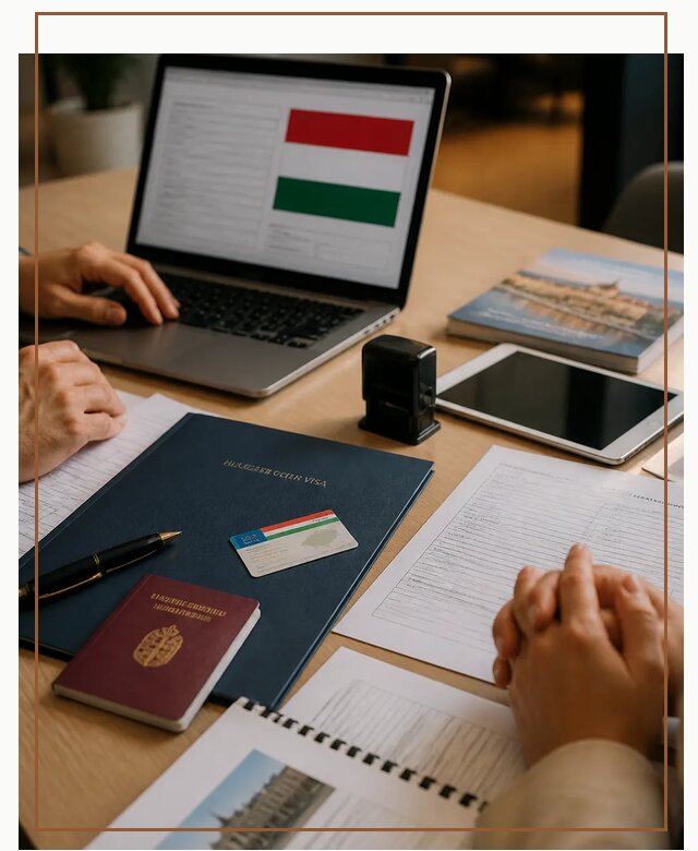 Оформление Golden Visa Венгрии для инвесторов в Камне-на-Оби