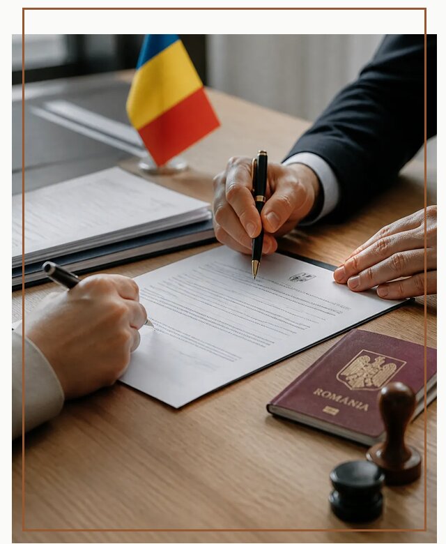 Оформление гражданства Румынии в Камне-на-Оби под ключ для вас