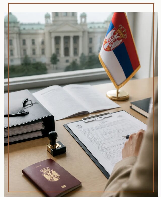 Оформление гражданства Сербии под ключ для переезда в Камне-на-Оби