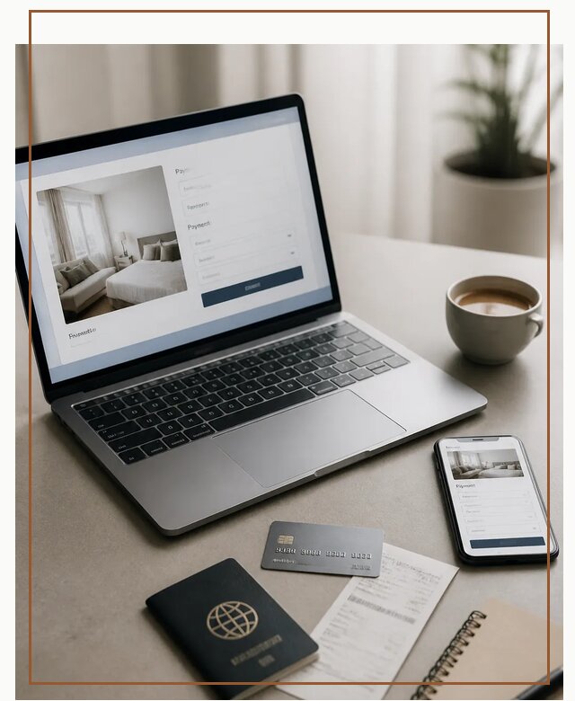 Оплата бронирования Booking и отелей для поездки в Камне-на-Оби