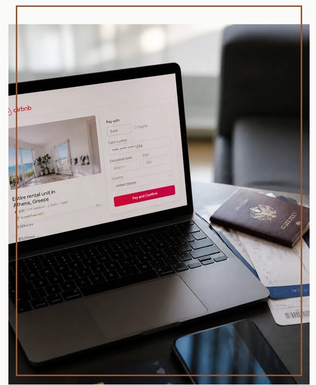 Оплата бронирования Airbnb онлайн для проживания в Камне-на-Оби